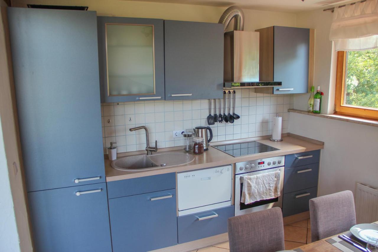 Ferienwohnung Hehl Burgberg  Εξωτερικό φωτογραφία