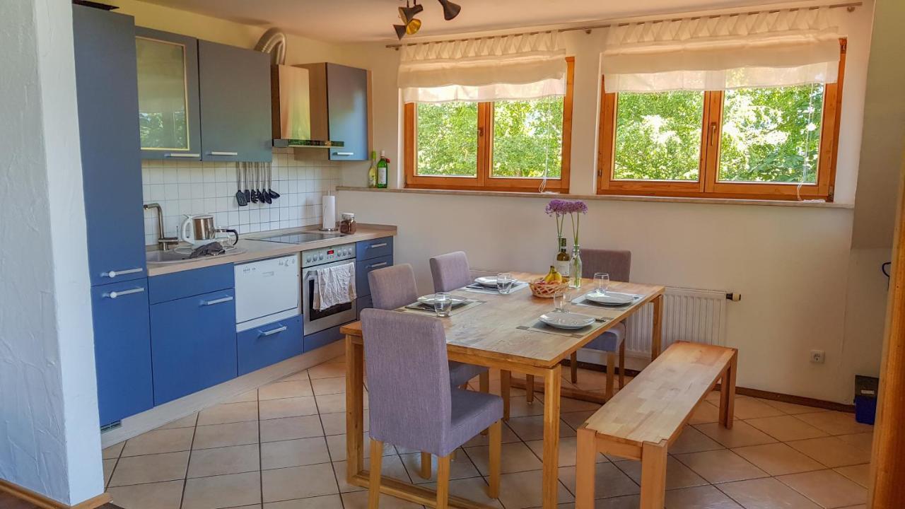 Ferienwohnung Hehl Burgberg  Εξωτερικό φωτογραφία